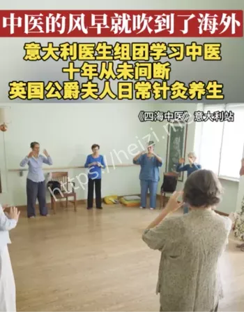 意大利医生学中医